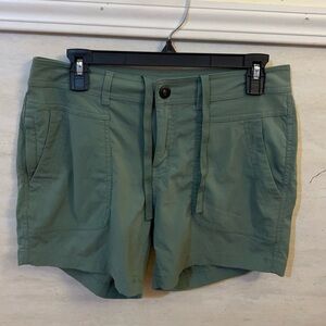 Prana Ravenna Sage Green Women's Cargo Shorts